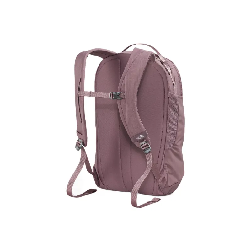 THE NORTH FACE Recycled Polyester Backpack Women's Light Yellow Umber/Light Heather/Gardenia White-2