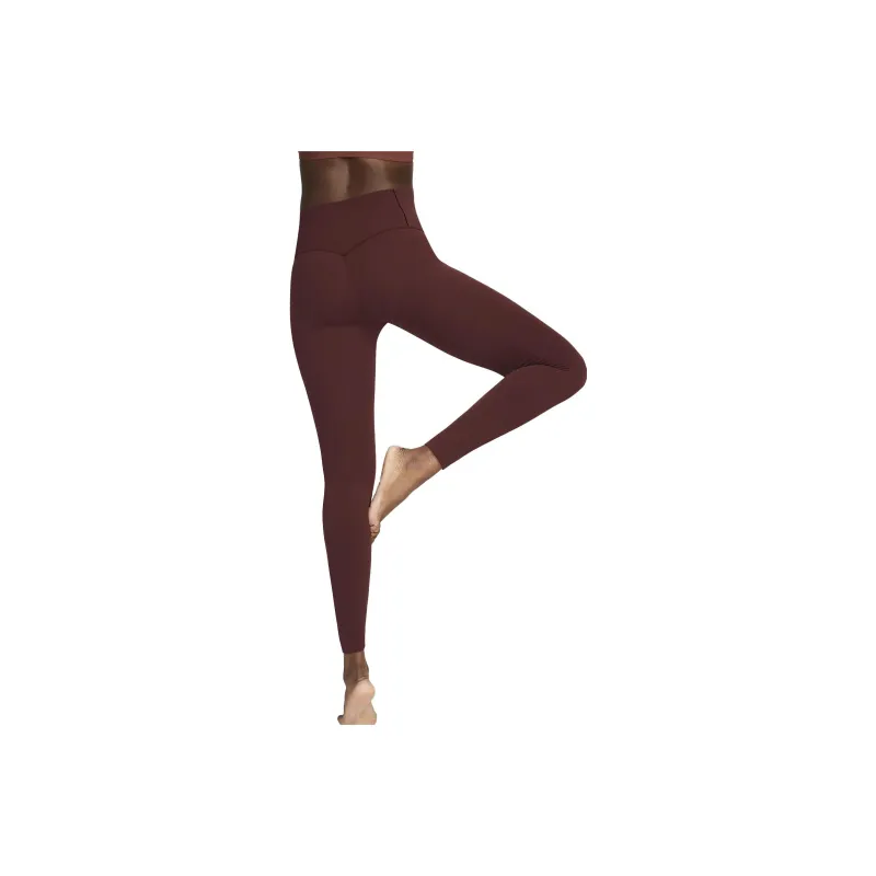 Nike Leggings Women's Burgundy-1