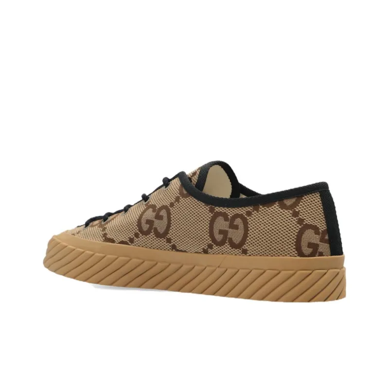 GUCCI Tortuga GG Low Top Stylish Skateboarding Shoes Women's Ebony-4