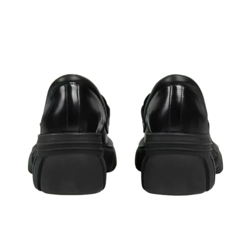 GUCCI Interlocking G Loafers-1