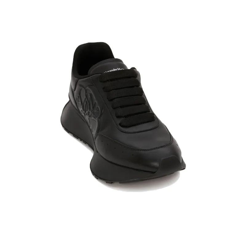 Alexander McQueen Sprint Runner 'Black'-2