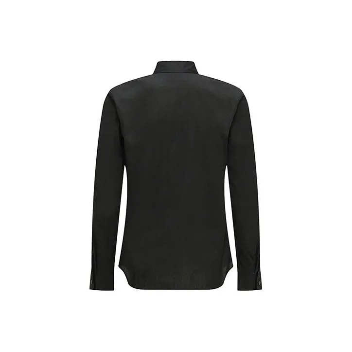 VERSACE JEANS COUTURE Logo print Cotton Shirt-1