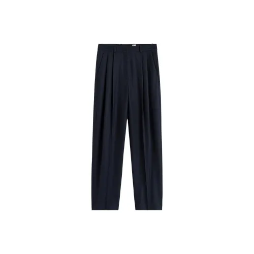 Toteme High-waist Straight-leg Trousers