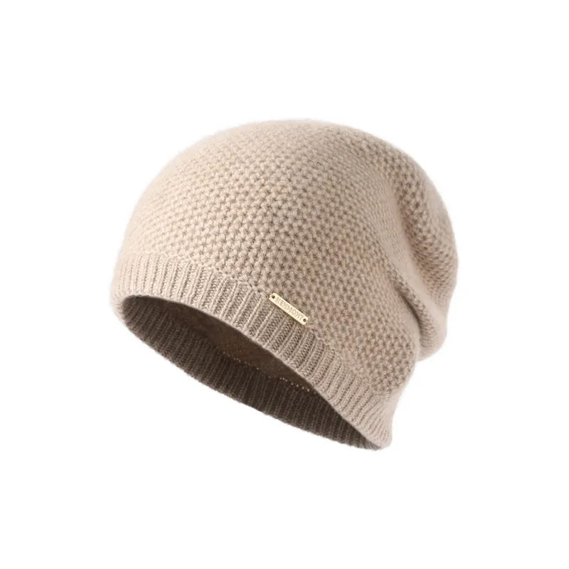 KENMONT Cashmere Beanies Women's-6
