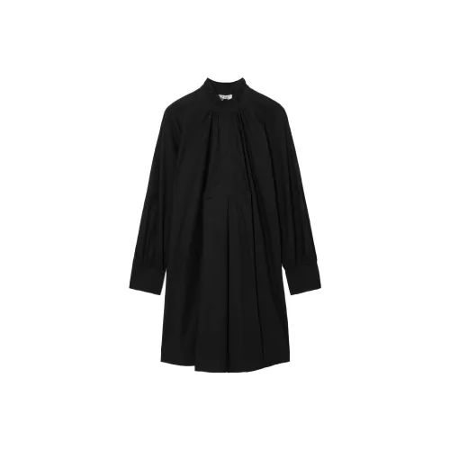 COS Long-Sleeved Dresses Women's Black