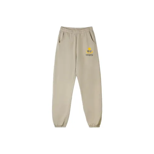 SPORTY & RICH Country Club Cotton Track Pants