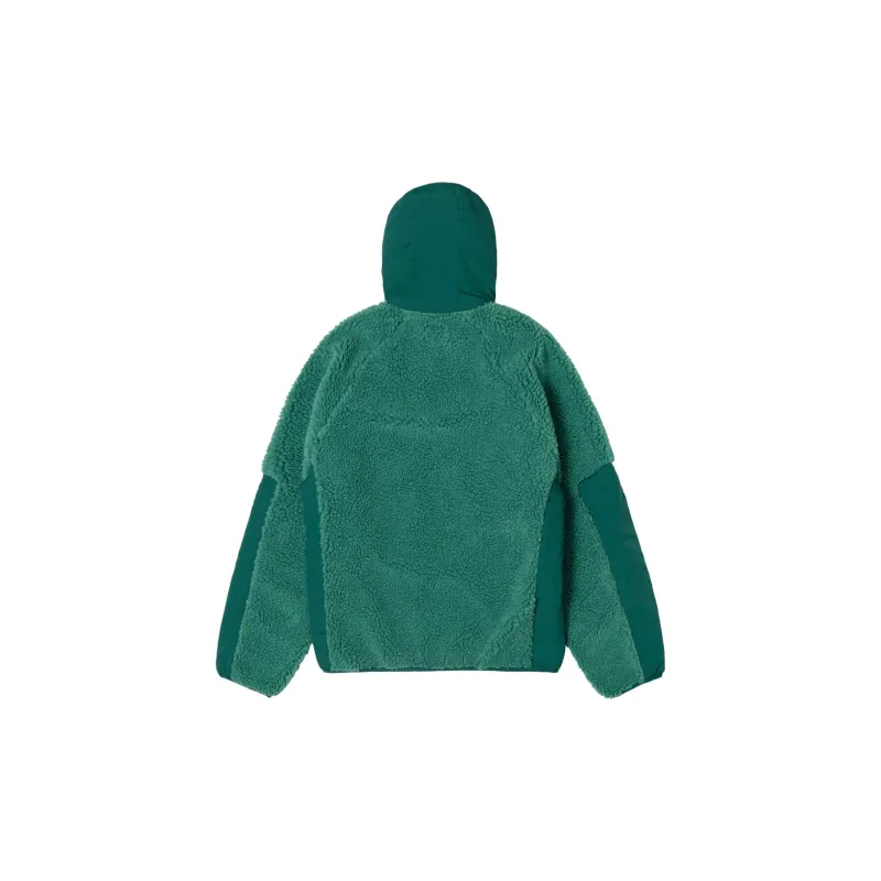 Stüssy Shearling Panelled Jacket-1