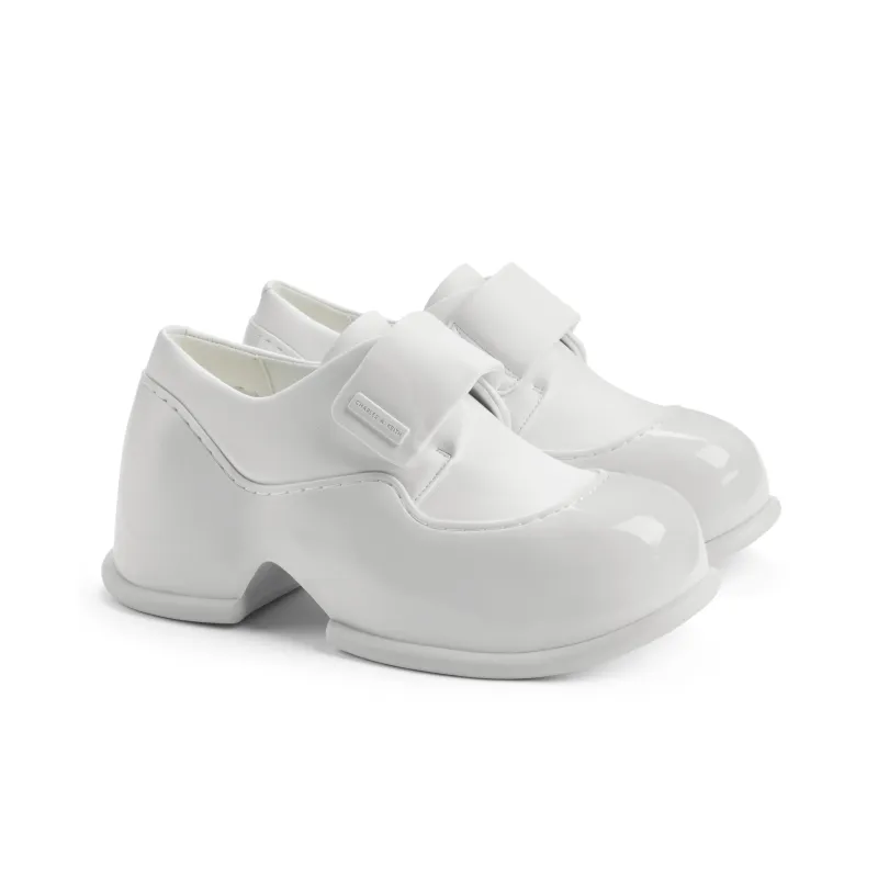 CHARLES&KEITH Loafers 6cm Women's-4