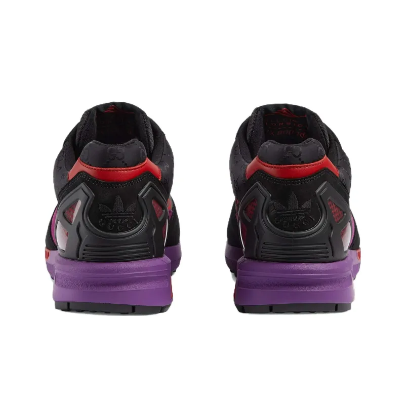 GUCCI Adidas X GUCCI Zx 8000 'Black Gg Monogram'-4