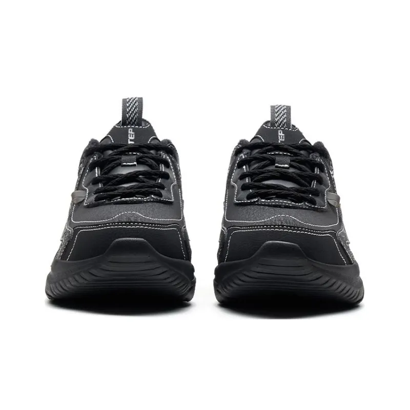 XTEP Nomadic Casual Shoes Women's Low Top Black-3