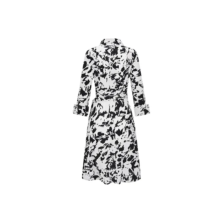 RARE Long Sleeved Dresses Women's Multicolor-1
