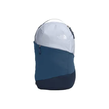 THE NORTH FACE Recycled Washable Nylon And Polyester Blend Backpack Women's Heather/Dark Blue
