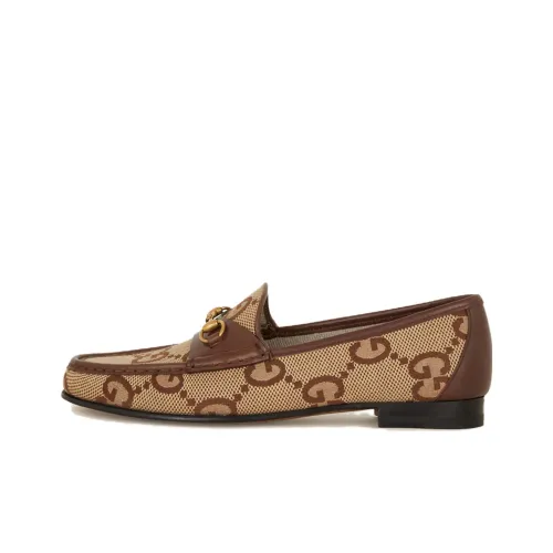 GUCCI Horsebit 1953 Monogram Loafers