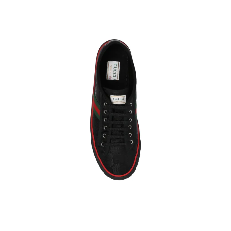 GUCCI Tennis 1977 Off The Grid Low 'Black'-4