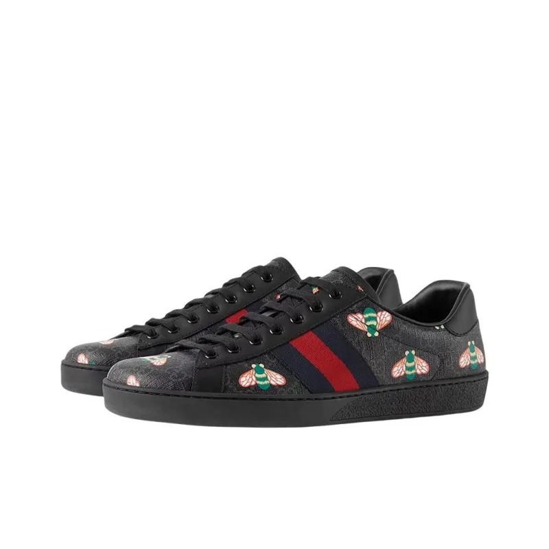 GUCCI Ace 'Bee Print'-2