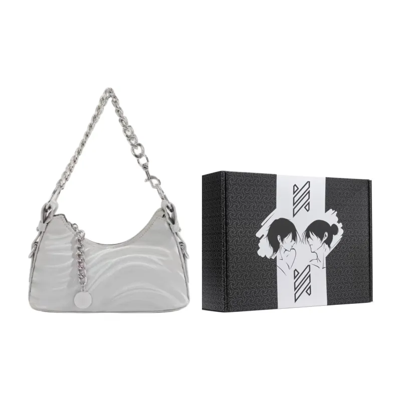 NOMK PU Handbag Shoulder Bag Crossbody Bag Regular Women's Black-9