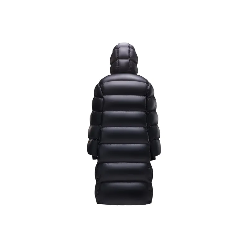 GOLDFARM Down Jacket Unisex Black-2