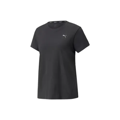 PUMA RUN FAVORITE T-Shirts Women's Black