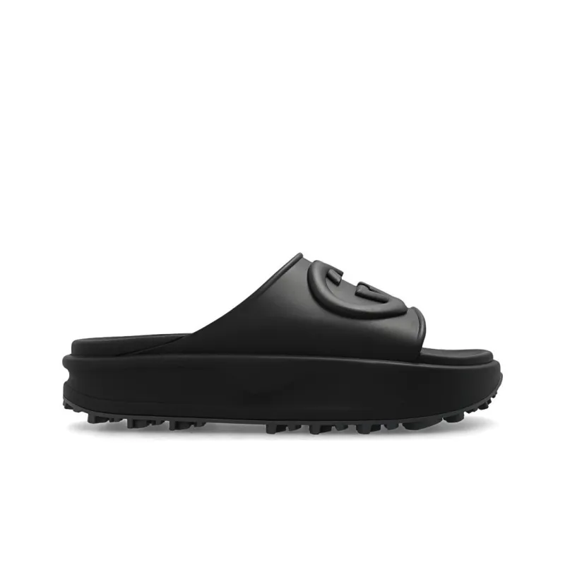 GUCCI Interlocking G Sandals-1