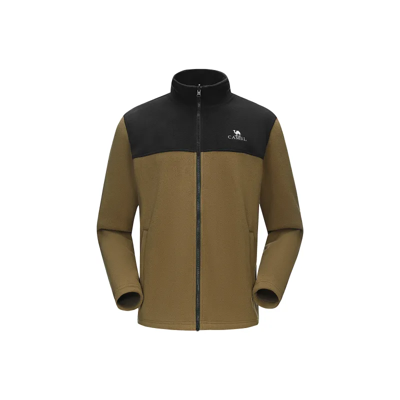 CAMEL Hiking And Climbing Waterproof Windproof 3 in 1 Fleece Liner Windbreaker Jacket Unisex-7