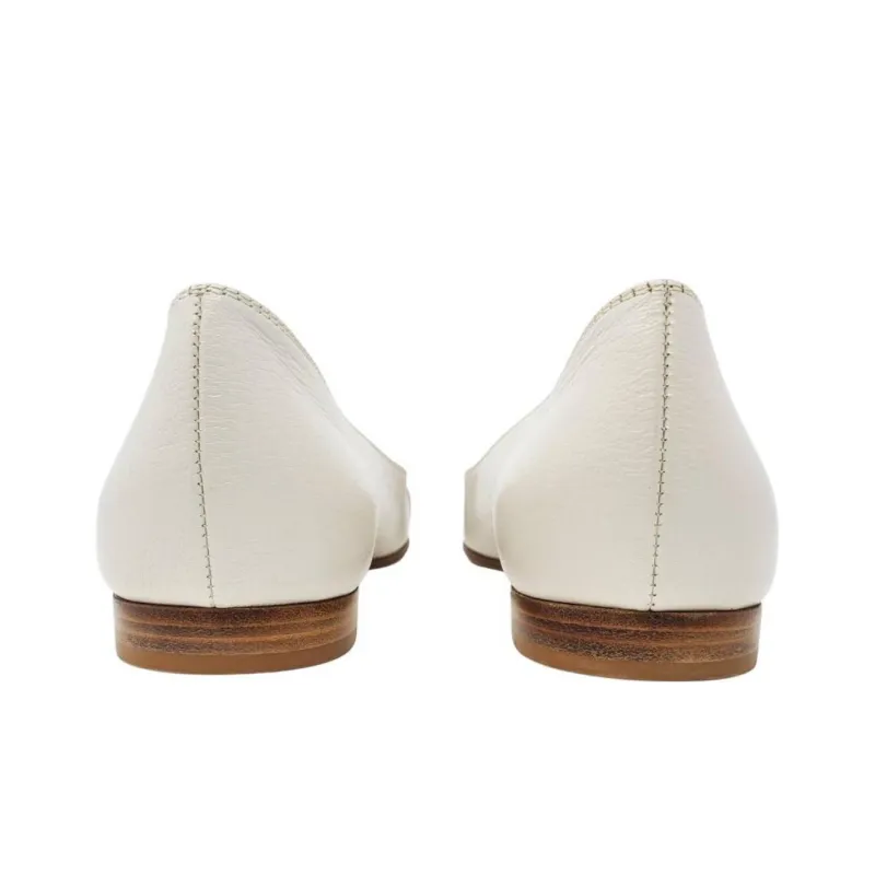 GUCCI Interlocking Casual Single Shoes Women's White-3
