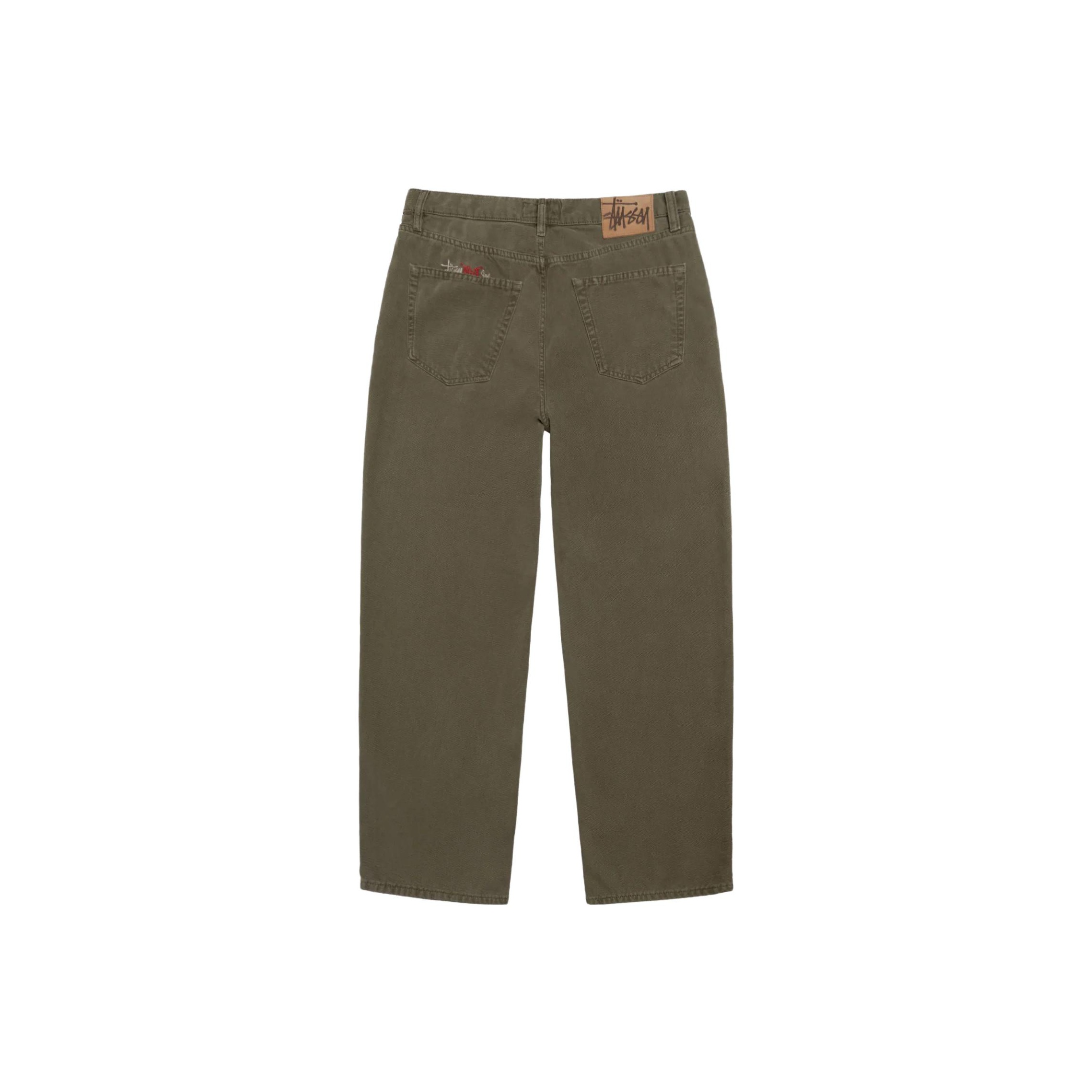 Stussy Big Ol' Washed Canvas Jean - POIZON