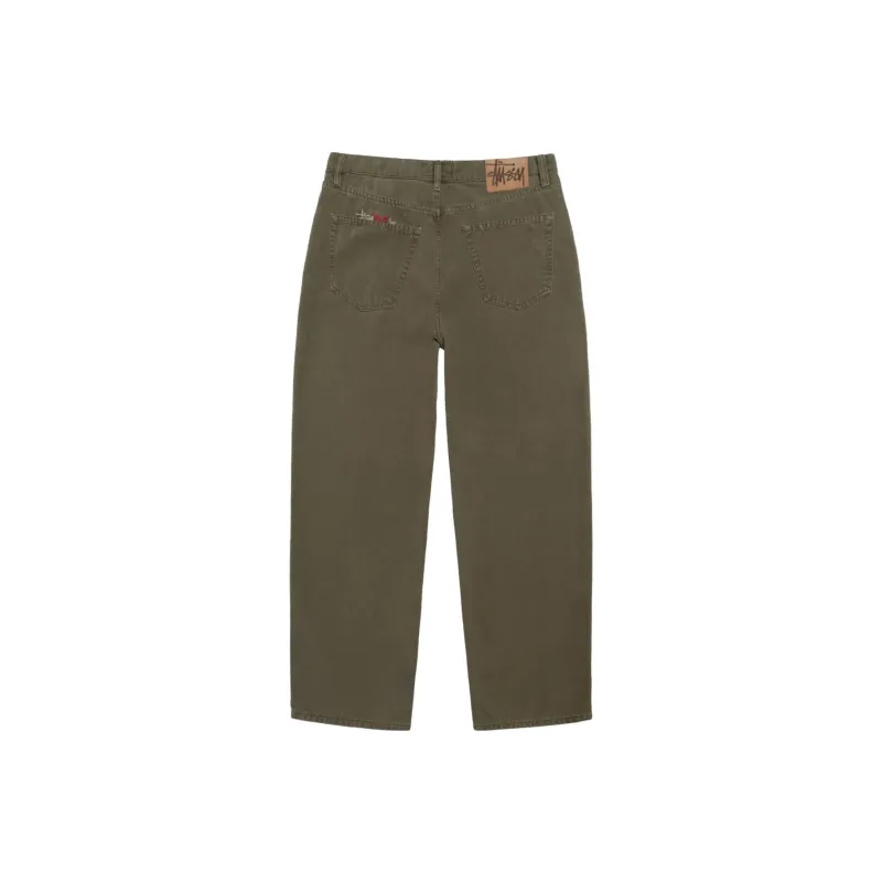 Stussy Big Ol' Washed Canvas Jean-7