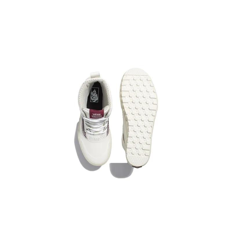 Vans Standard Mid Snow Mte 'Marshmallow Burgundy'-4