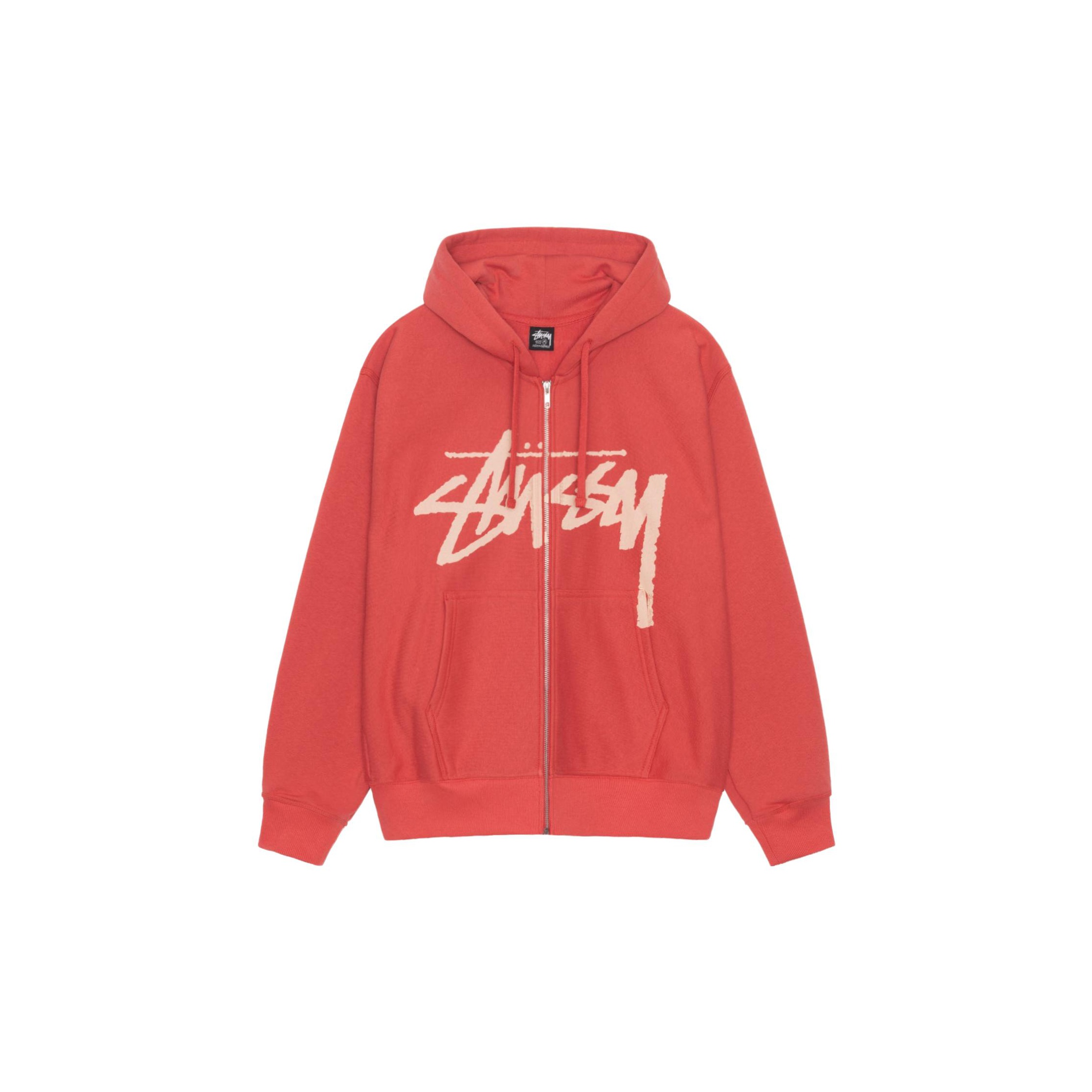 Stussy Venus Zip Hoodie - POIZON