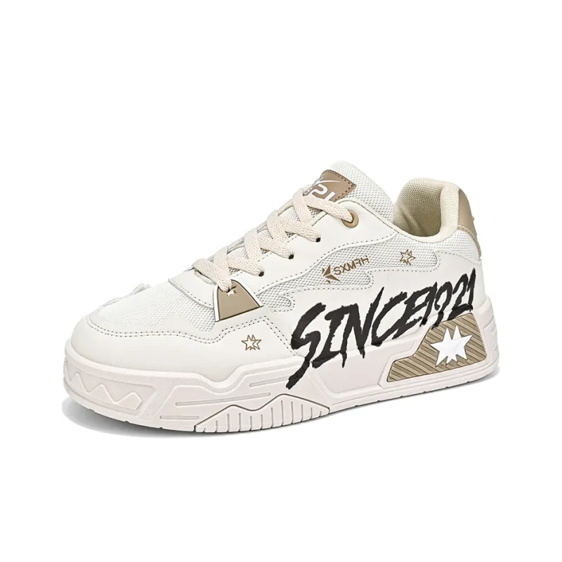 DOUBLE STAR 88 Slip Resistant Shock Absorbers With Abrasion Resistant Properties Low Top Skateboard Shoes Unisex-1