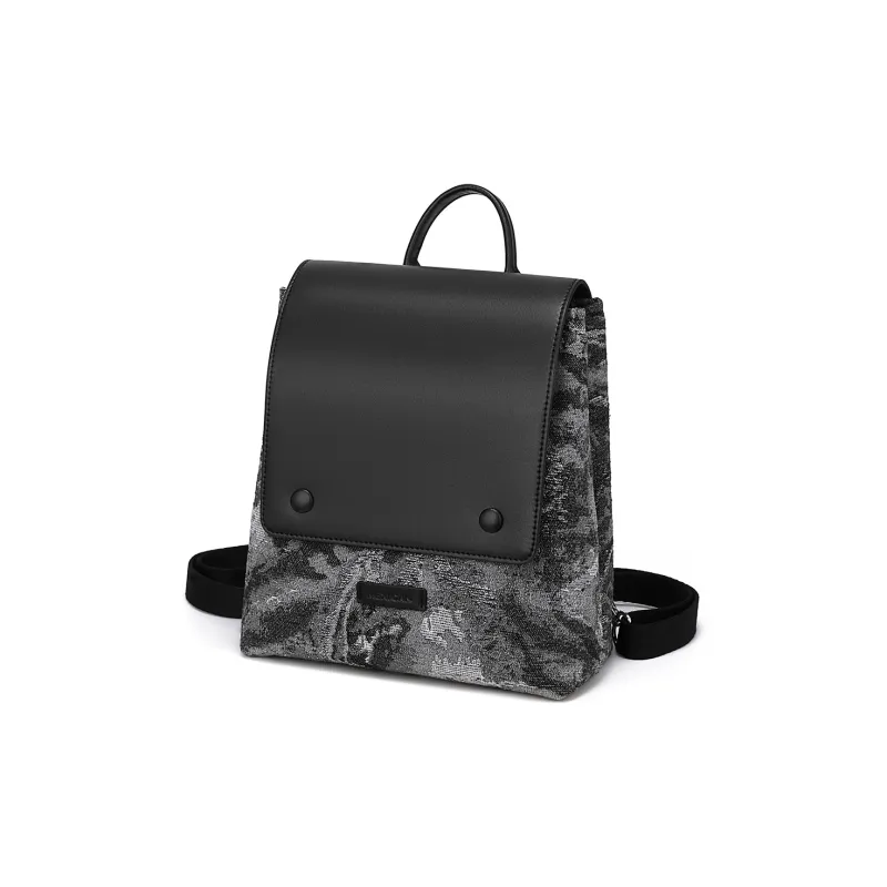 MEXICAN Backpacks Black-2