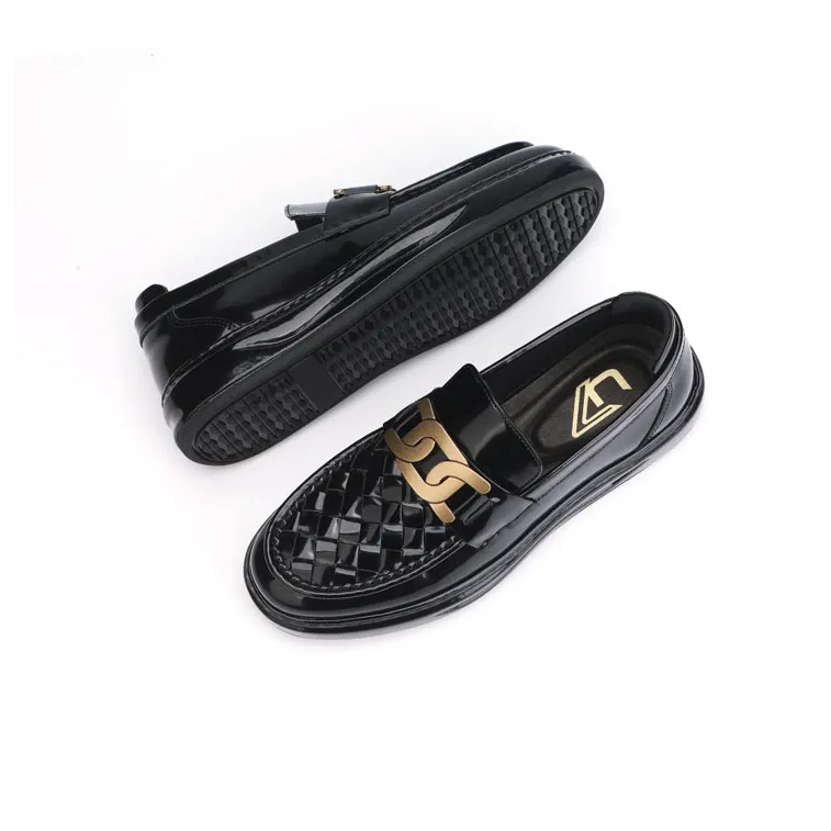 U7 Men's Casual Shoes Men's Black-1