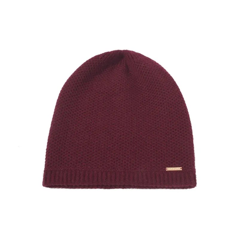 KENMONT Cashmere Beanies Women's-3