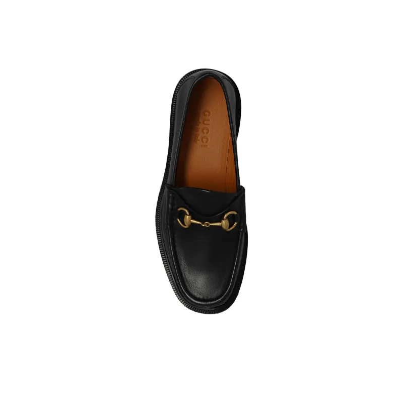 GUCCI Loafer Horsebit 'Black'-3