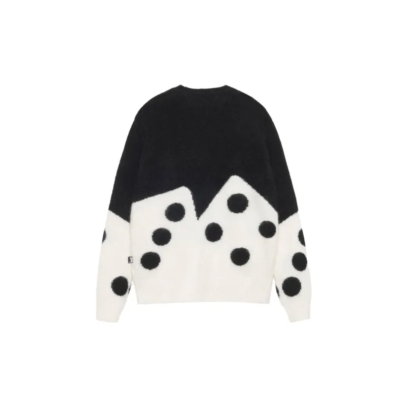 Stussy Dice Fuzzy Crew-1