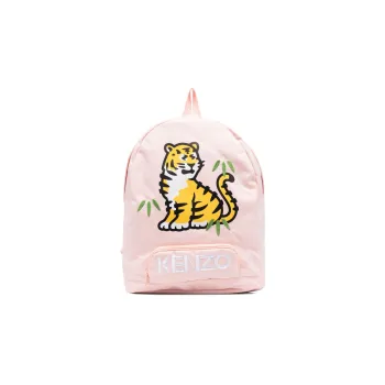 KENZO Polyester Backpack Kids' Light Pink