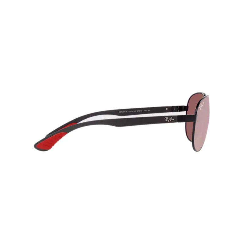 RayBan Scuderia Ferrari Aviator Frame Sunglasses-2