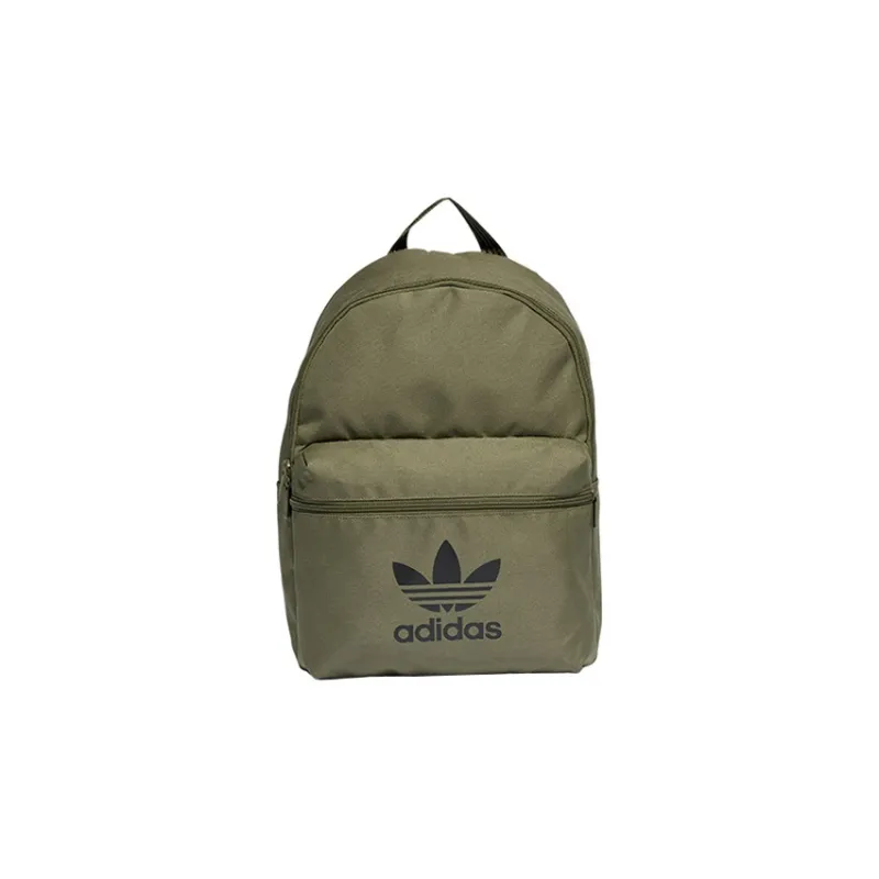 Adidas Recycled Polyester Backpack Regular Unisex Strata Olive Green-0