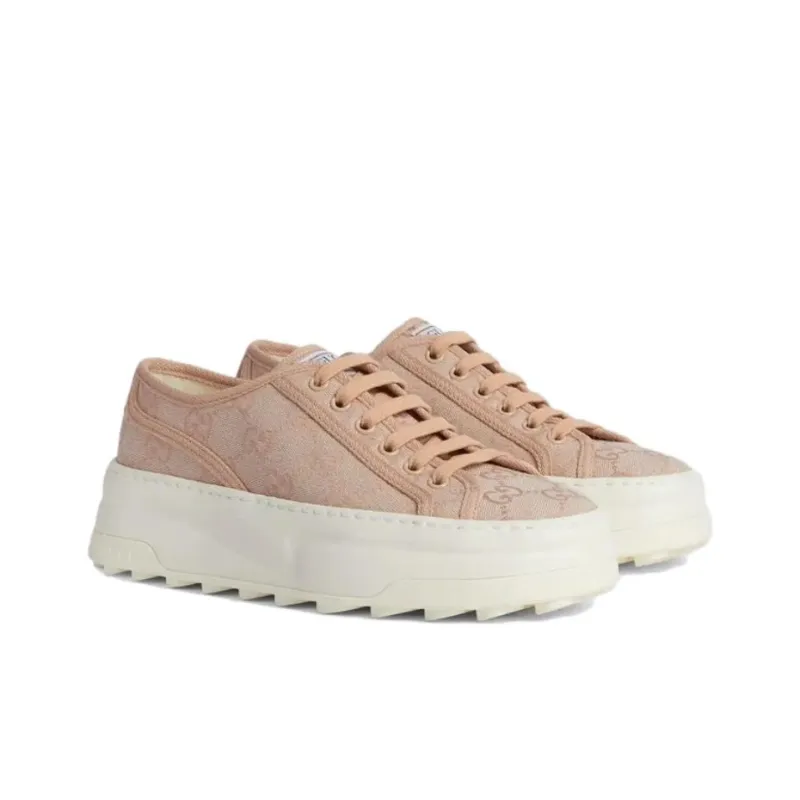GUCCI Women's Gg Sneaker 'Neutral' Women's-2