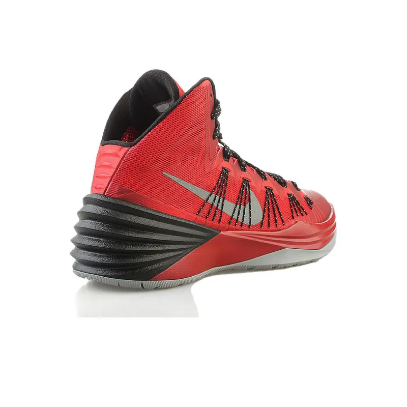 Nike Hyperdunk 2013 University Red/Metallic Silver Black-2