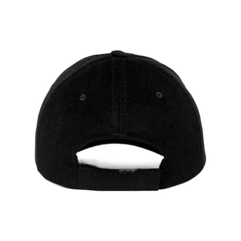 MARNI Cotton Baseball Caps Men's Black-3