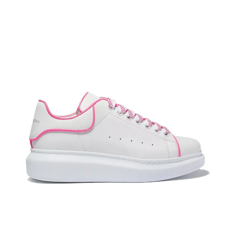 Alexander McQueen Oversized Sneakers 'Fluo Pink' Women's-2