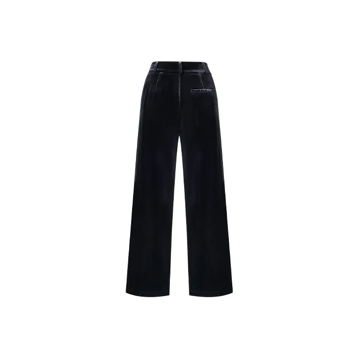 TAMMY TANGS Casual Pants Women's Black-1