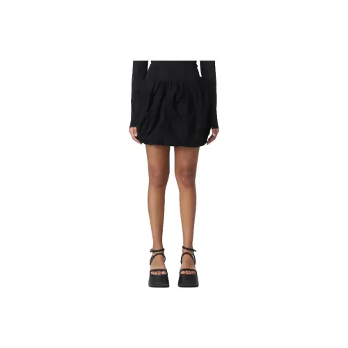 SportMax Casual Short Skirts Women's Black