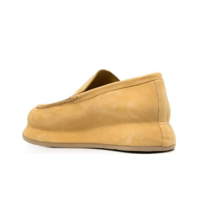 Jacquemus Loafers Men Yellow-3