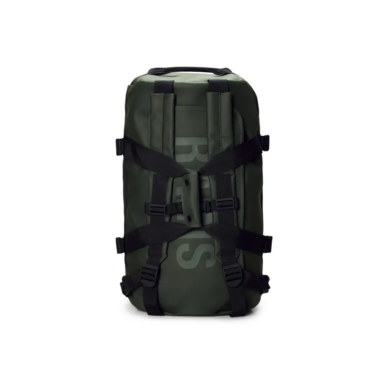 Rains Polyurethane Backpack Handbag Small Size Unisex Multicolor Choose-7