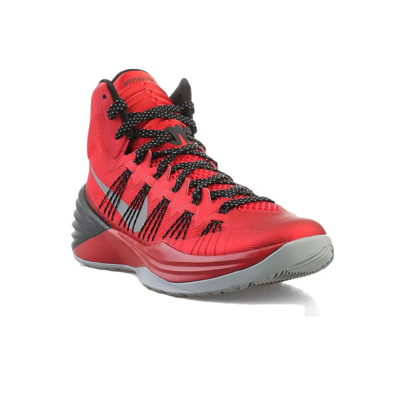 Nike Hyperdunk 2013 University Red/Metallic Silver Black-1