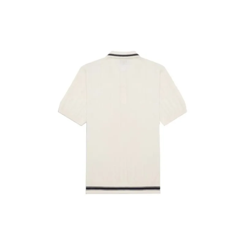 LI-NING 1990 Polo Shirts Men Ivory-1