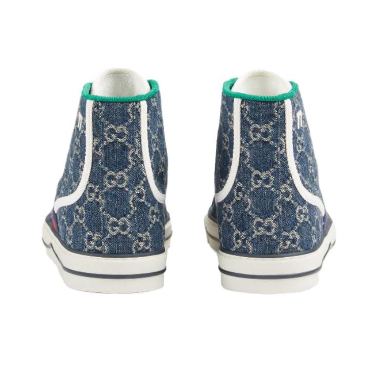 GUCCI Tennis 1977 Jacquard Denim Sneaker 関税送料込 s-l400.jpg