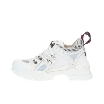GUCCI Flashtrek White Women's